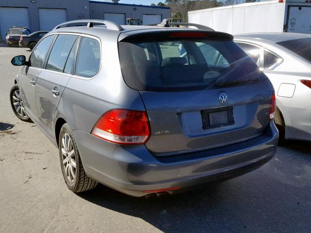 3VWTL71K79M350469 - 2009 VOLKSWAGEN JETTA TDI GRAY photo 3