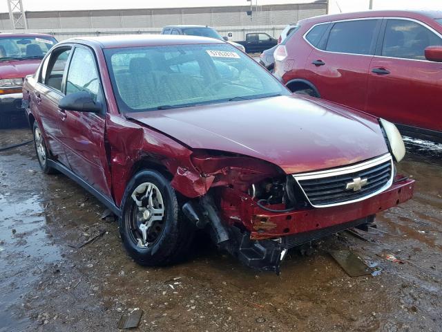 1G1ZS57F37F284605 - 2007 CHEVROLET MALIBU LS  photo 1