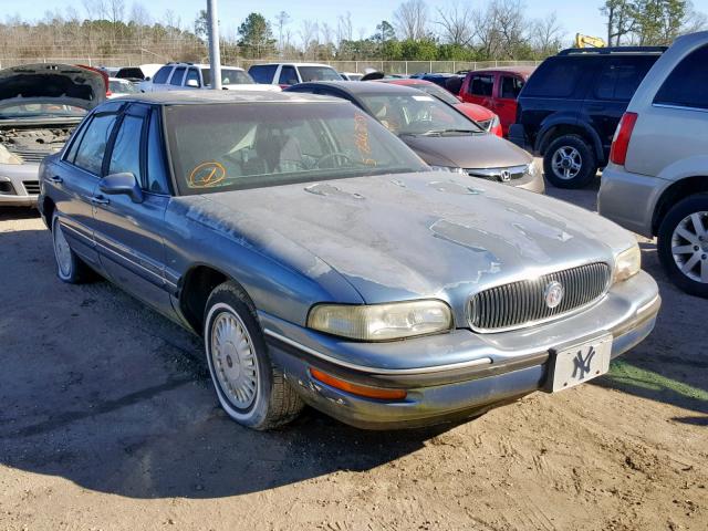 1G4HP52K7WH475645 - 1998 BUICK LESABRE CU BLUE photo 1