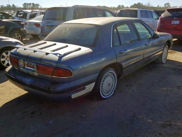 1G4HP52K7WH475645 - 1998 BUICK LESABRE CU BLUE photo 4