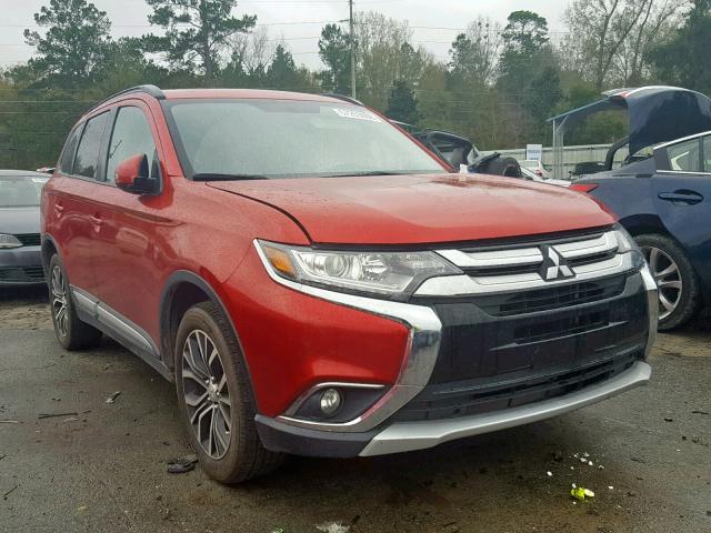 JA4AD3A35GZ002281 - 2016 MITSUBISHI OUTLANDER RED photo 1