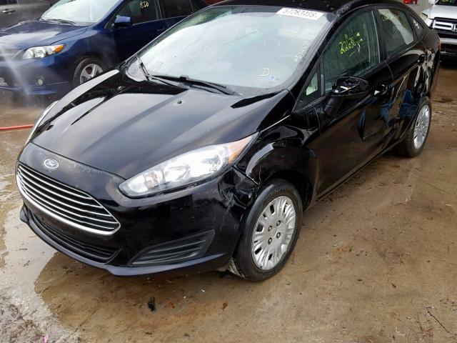 3FADP4AJ1HM158681 - 2017 FORD FIESTA S BLACK photo 2