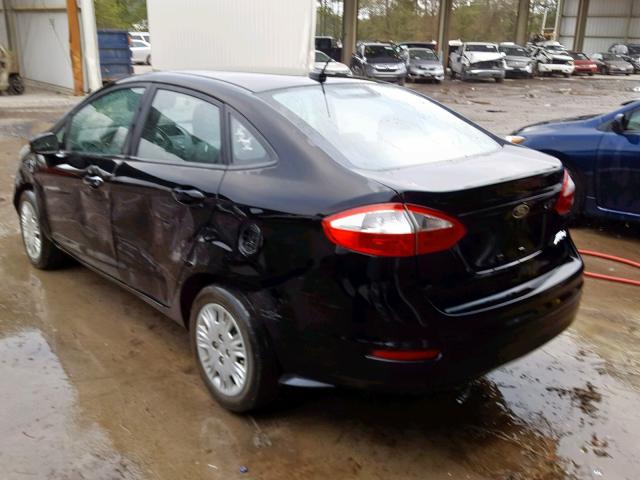 3FADP4AJ1HM158681 - 2017 FORD FIESTA S BLACK photo 3