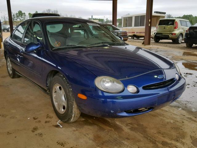 1FALP52U0TA242961 - 1996 FORD TAURUS GL BLUE photo 1