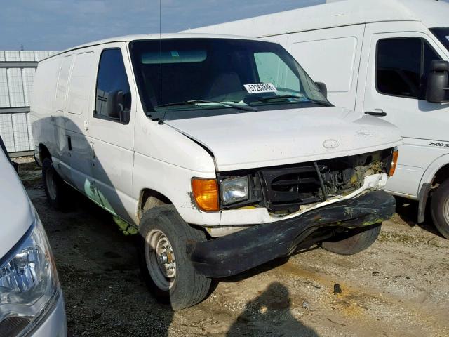 1FTNE24212HB44871 - 2002 FORD ECONOLINE WHITE photo 1