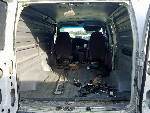 1FTNE24212HB44871 - 2002 FORD ECONOLINE WHITE photo 6