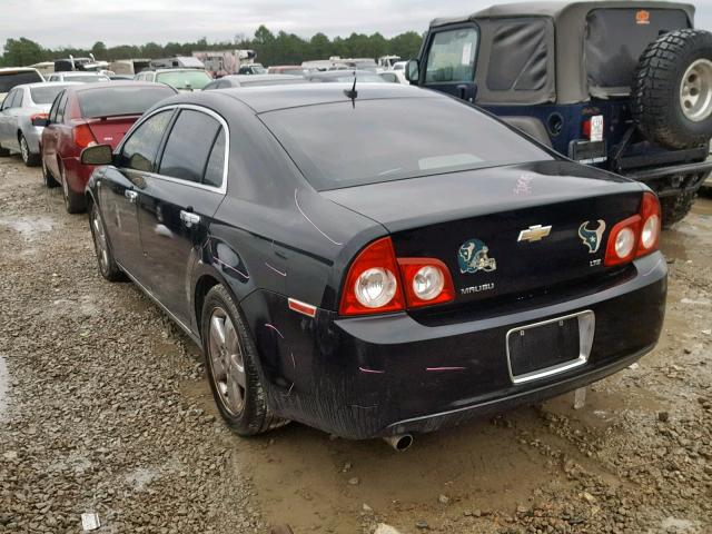 1G1ZK57B78F274321 - 2008 CHEVROLET MALIBU LTZ შავი ფოტო 3