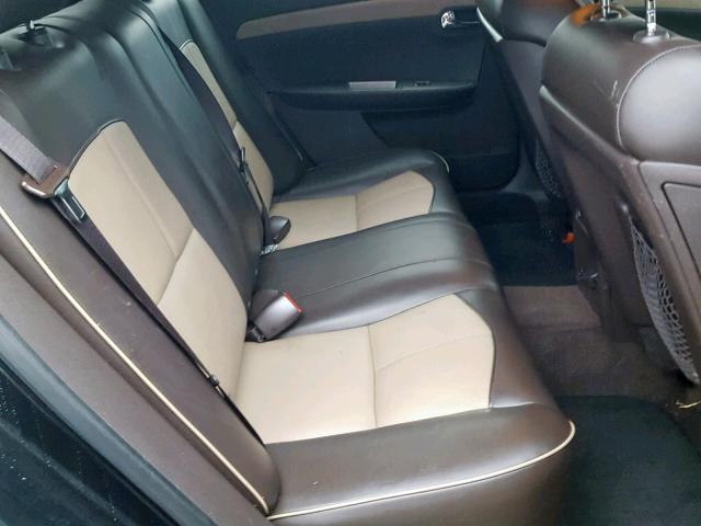 1G1ZK57B78F274321 - 2008 CHEVROLET MALIBU LTZ შავი ფოტო 6