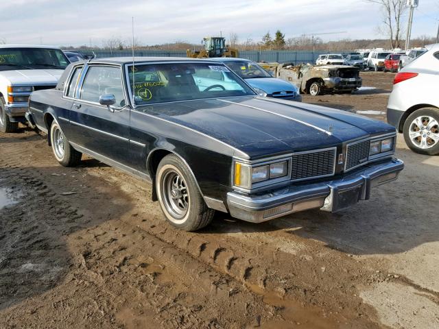 1G3AY37Y5EX416022 - 1984 OLDSMOBILE DELTA 88 R GRAY photo 1