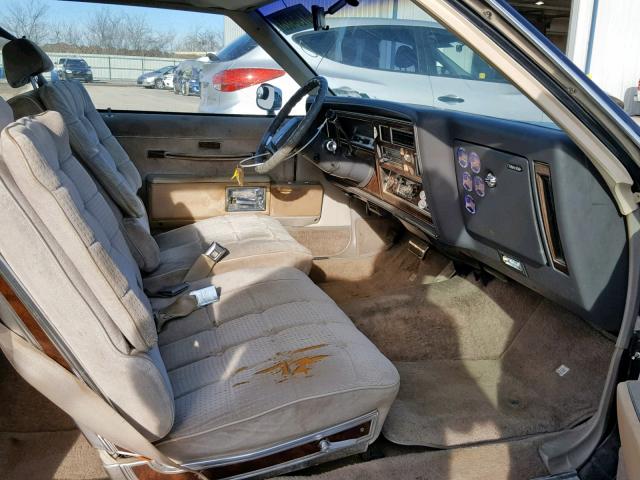 1G3AY37Y5EX416022 - 1984 OLDSMOBILE DELTA 88 R GRAY photo 5