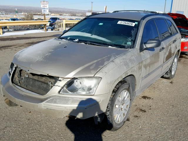 2C8GM48L35R522027 - 2005 CHRYSLER PACIFICA GOLD photo 2