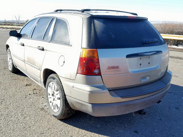 2C8GM48L35R522027 - 2005 CHRYSLER PACIFICA GOLD photo 3