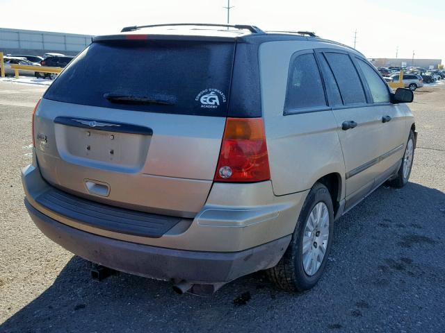 2C8GM48L35R522027 - 2005 CHRYSLER PACIFICA GOLD photo 4