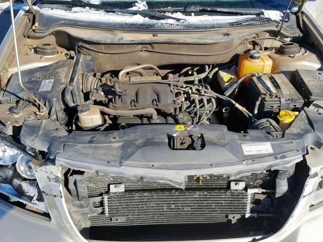 2C8GM48L35R522027 - 2005 CHRYSLER PACIFICA GOLD photo 7