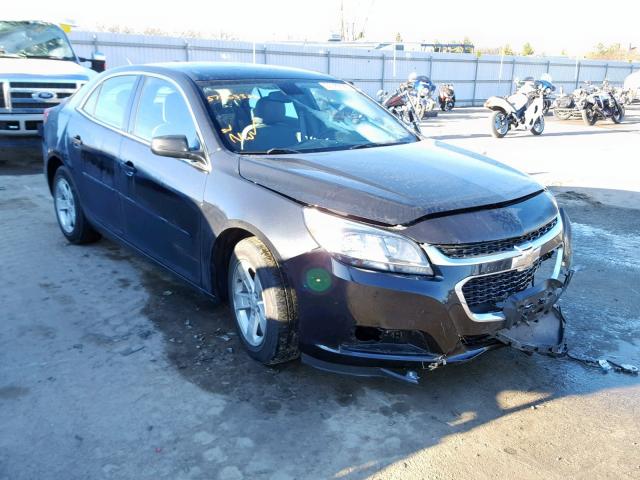 1G11B5SL1FF249683 - 2015 CHEVROLET MALIBU LS 石墨色 照片 1