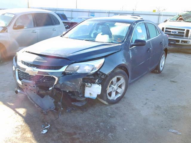 1G11B5SL1FF249683 - 2015 CHEVROLET MALIBU LS 石墨色 照片 2