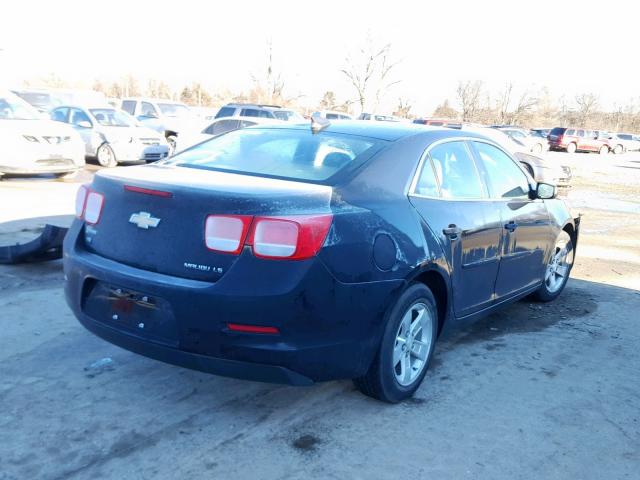 1G11B5SL1FF249683 - 2015 CHEVROLET MALIBU LS 石墨色 照片 4