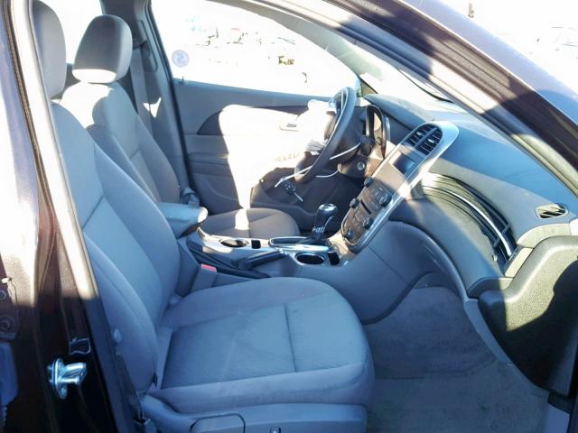 1G11B5SL1FF249683 - 2015 CHEVROLET MALIBU LS 石墨色 照片 5