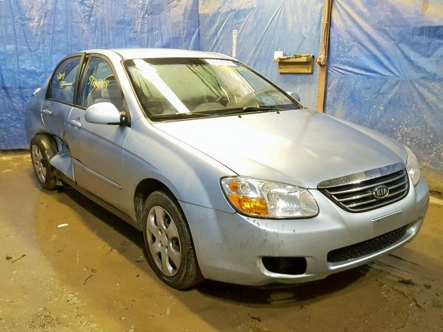 KNAFE122385549834 - 2008 KIA SPECTRA EX SILVER photo 1