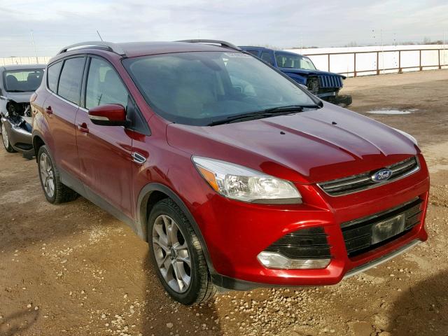 1FMCU0J93FUB29765 - 2015 FORD ESCAPE TIT RED photo 1