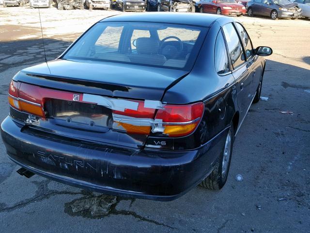 1G8JW52R8YY616886 - 2000 SATURN LS2 BLACK photo 4