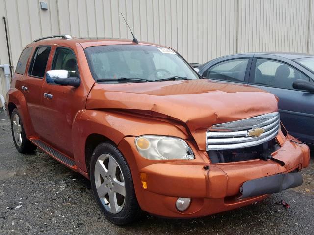 3GNDA33P97S532768 - 2007 CHEVROLET HHR LT ORANGE photo 1