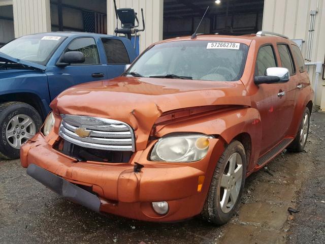 3GNDA33P97S532768 - 2007 CHEVROLET HHR LT ORANGE photo 2