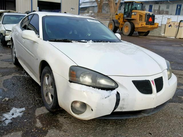 2G2WP552861309651 - 2006 PONTIAC GRAND PRIX WHITE photo 1