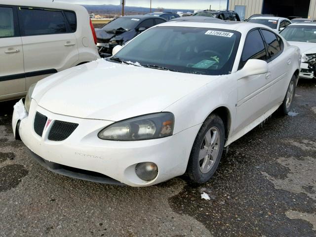 2G2WP552861309651 - 2006 PONTIAC GRAND PRIX WHITE photo 2