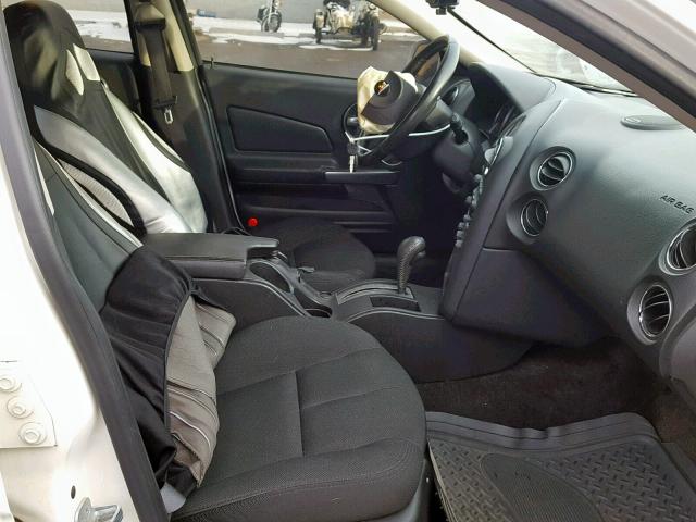 2G2WP552861309651 - 2006 PONTIAC GRAND PRIX WHITE photo 5