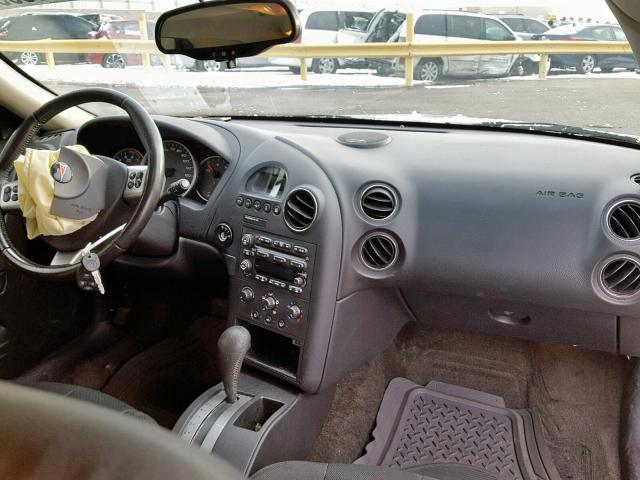 2G2WP552861309651 - 2006 PONTIAC GRAND PRIX WHITE photo 9