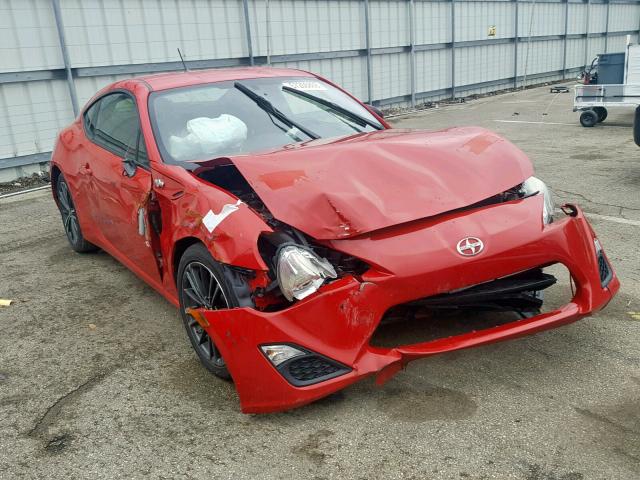 JF1ZNAA19D1729562 - 2013 TOYOTA SCION FR-S RED photo 1