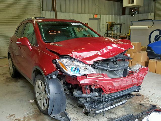 KL4CJDSB9FB253132 - 2015 BUICK ENCORE PRE RED photo 1