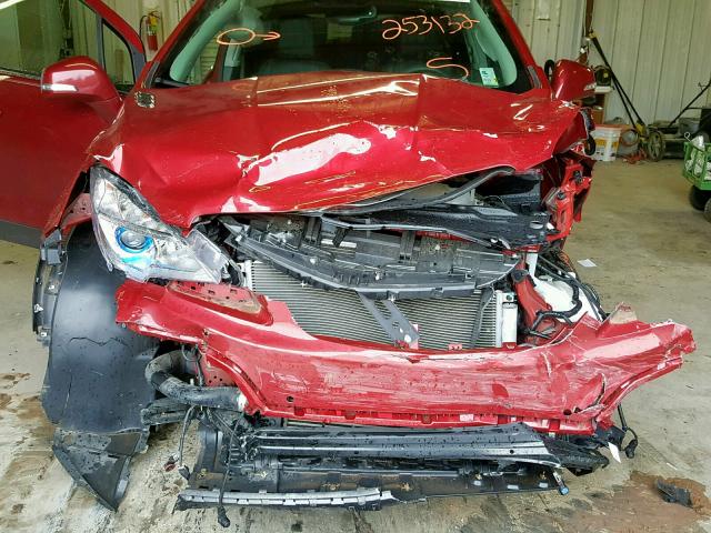 KL4CJDSB9FB253132 - 2015 BUICK ENCORE PRE RED photo 7