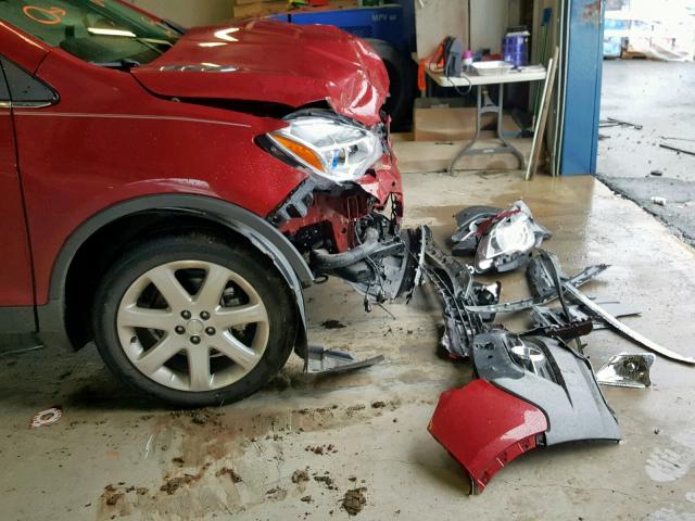 KL4CJDSB9FB253132 - 2015 BUICK ENCORE PRE RED photo 9