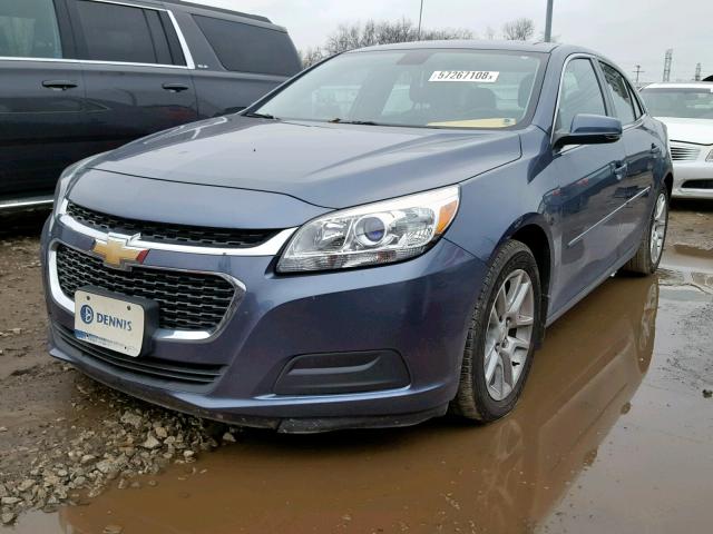 1G11C5SL7EF174953 - 2014 CHEVROLET MALIBU 1LT 灰色 照片 2