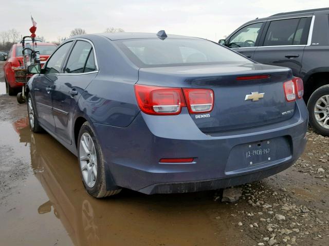 1G11C5SL7EF174953 - 2014 CHEVROLET MALIBU 1LT 灰色 照片 3