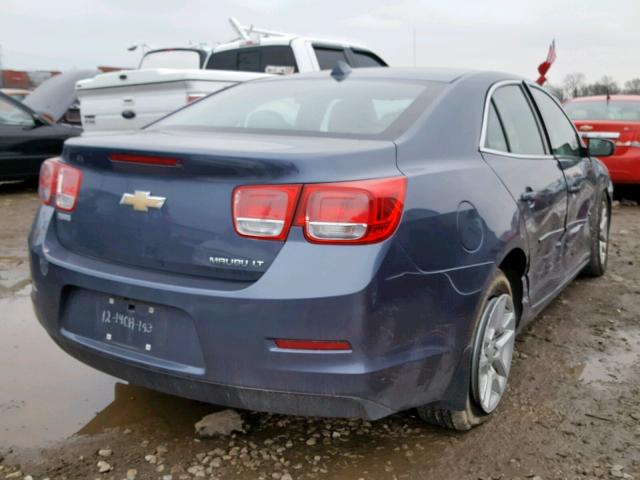 1G11C5SL7EF174953 - 2014 CHEVROLET MALIBU 1LT 灰色 照片 4