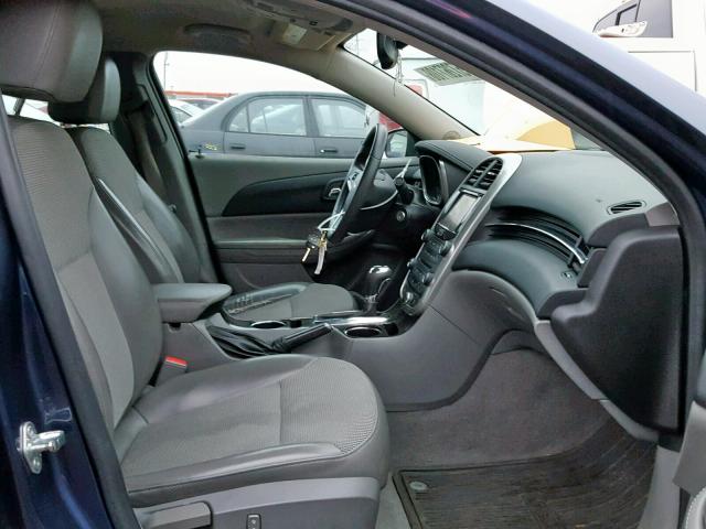 1G11C5SL7EF174953 - 2014 CHEVROLET MALIBU 1LT 灰色 照片 5