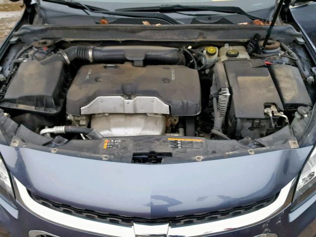 1G11C5SL7EF174953 - 2014 CHEVROLET MALIBU 1LT 灰色 照片 7