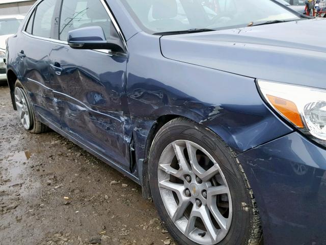 1G11C5SL7EF174953 - 2014 CHEVROLET MALIBU 1LT 灰色 照片 9