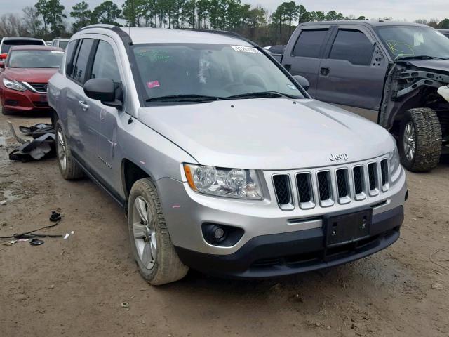 1J4NT1FA5BD267207 - 2011 JEEP COMPASS SP SILVER photo 1