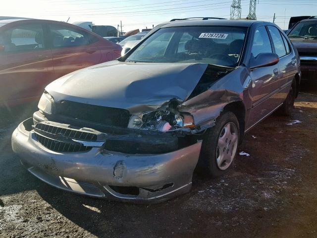 1N4DL01D61C223949 - 2001 NISSAN ALTIMA XE TAN photo 2