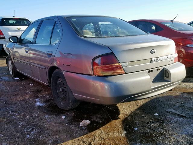 1N4DL01D61C223949 - 2001 NISSAN ALTIMA XE TAN photo 3