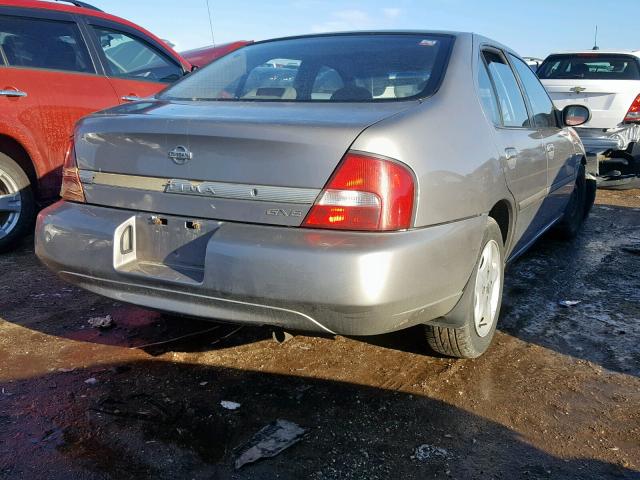 1N4DL01D61C223949 - 2001 NISSAN ALTIMA XE TAN photo 4