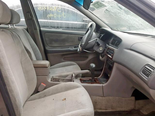 1N4DL01D61C223949 - 2001 NISSAN ALTIMA XE TAN photo 5