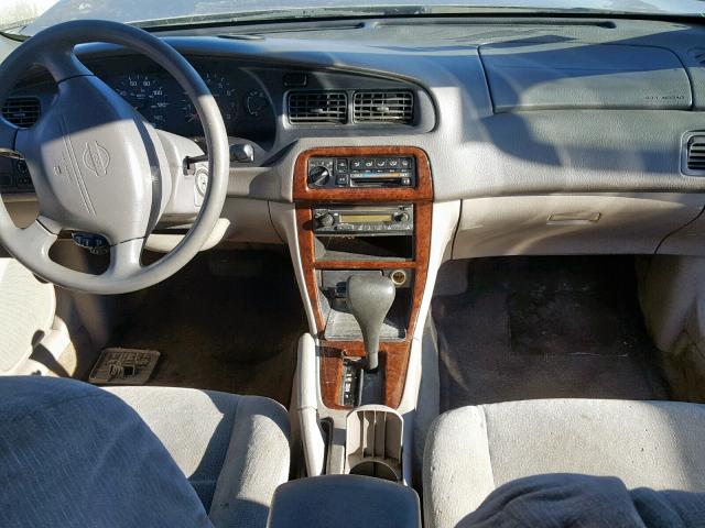 1N4DL01D61C223949 - 2001 NISSAN ALTIMA XE TAN photo 9