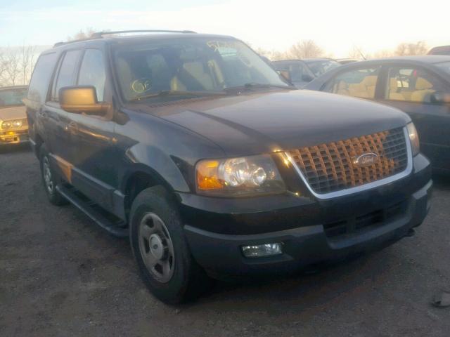 1FMFU16L34LB60119 - 2004 FORD EXPEDITION BLACK photo 1