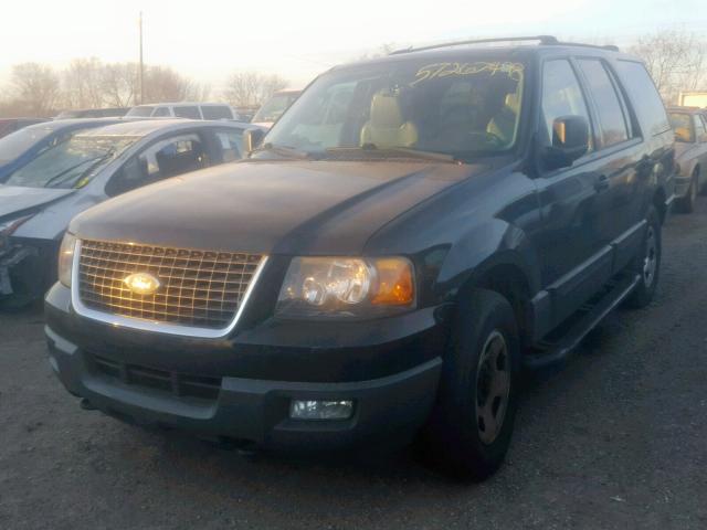 1FMFU16L34LB60119 - 2004 FORD EXPEDITION BLACK photo 2