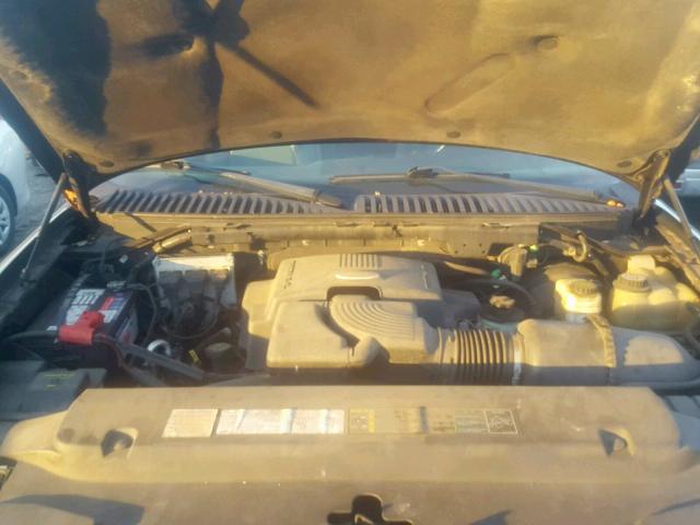 1FMFU16L34LB60119 - 2004 FORD EXPEDITION BLACK photo 7